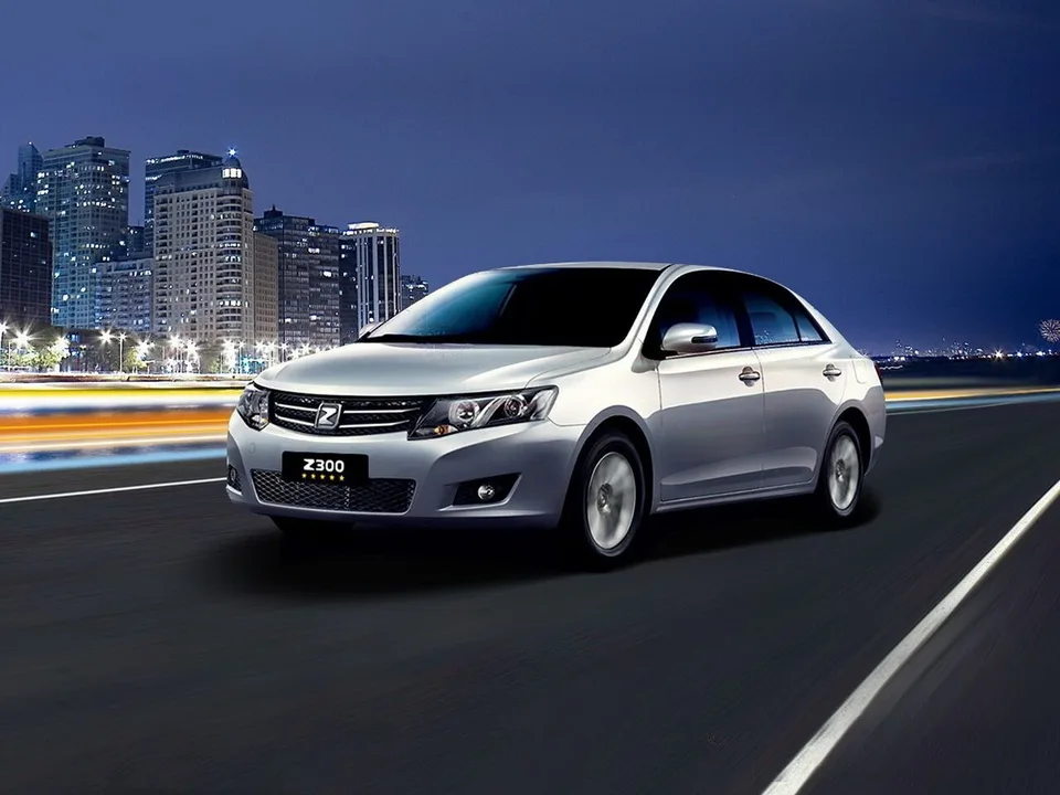 Zotye Z300, , Sedan