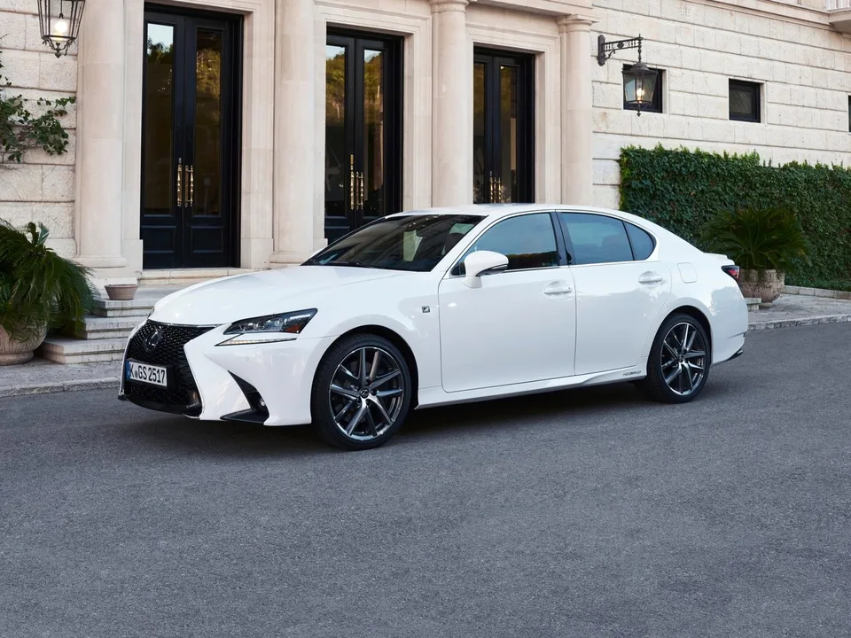 Lexus GS, IV Рестайлинг, Sedan