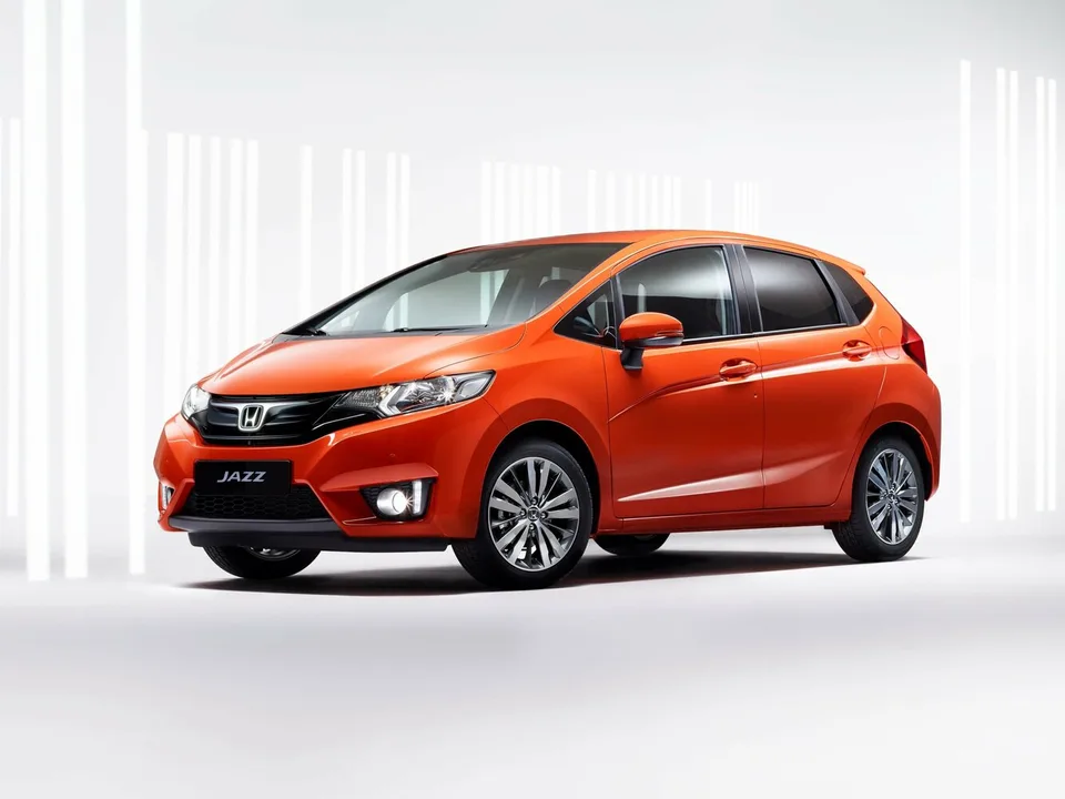 Honda Jazz, 3 поколение, Хэтчбек, 5 дверей