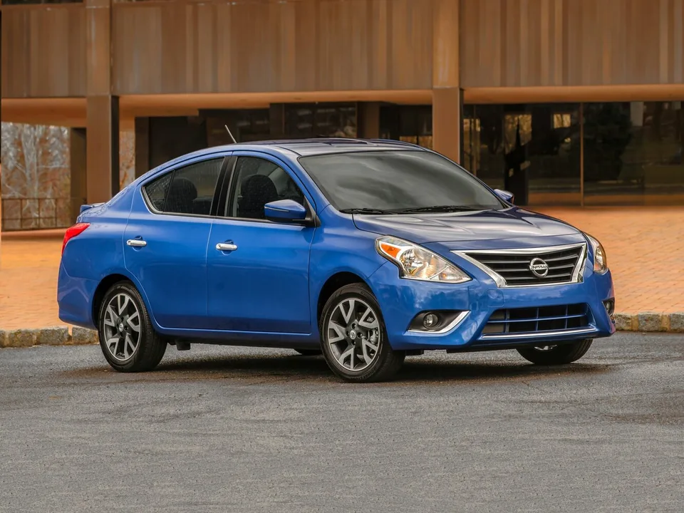 Nissan Versa, 2 поколение, C17, рестайлинг, Седан