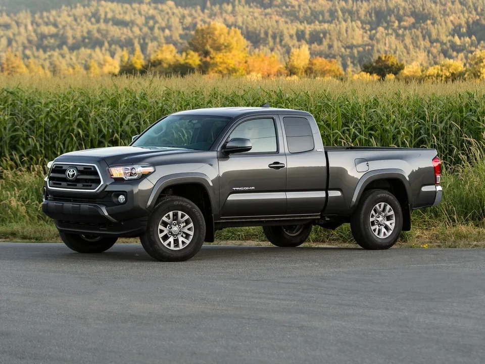 Toyota Tacoma, III, Пикап