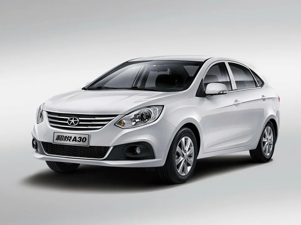 JAC J4 (Heyue A30), , Седан