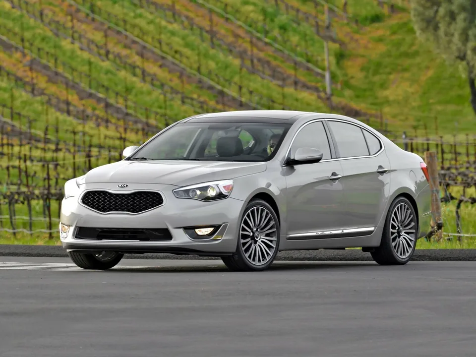 Kia Cadenza, Generation 1, VG, facelift, Sedan