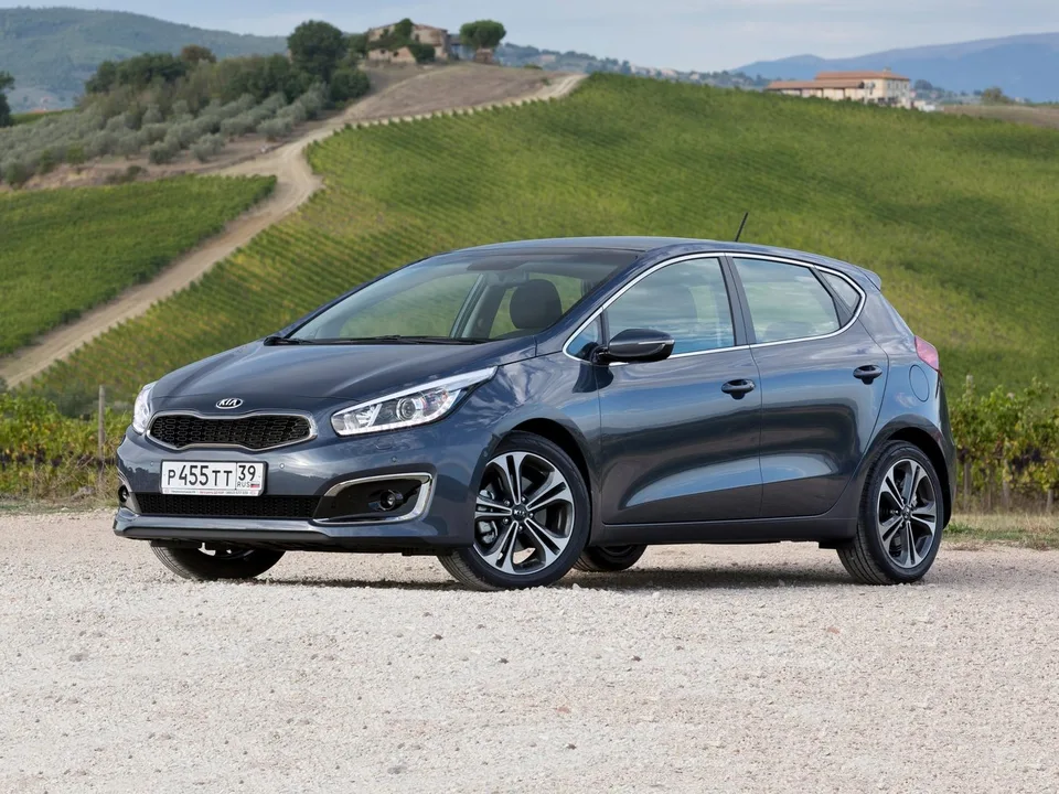 Kia Ceed, II Рестайлинг, 5-door hatchback