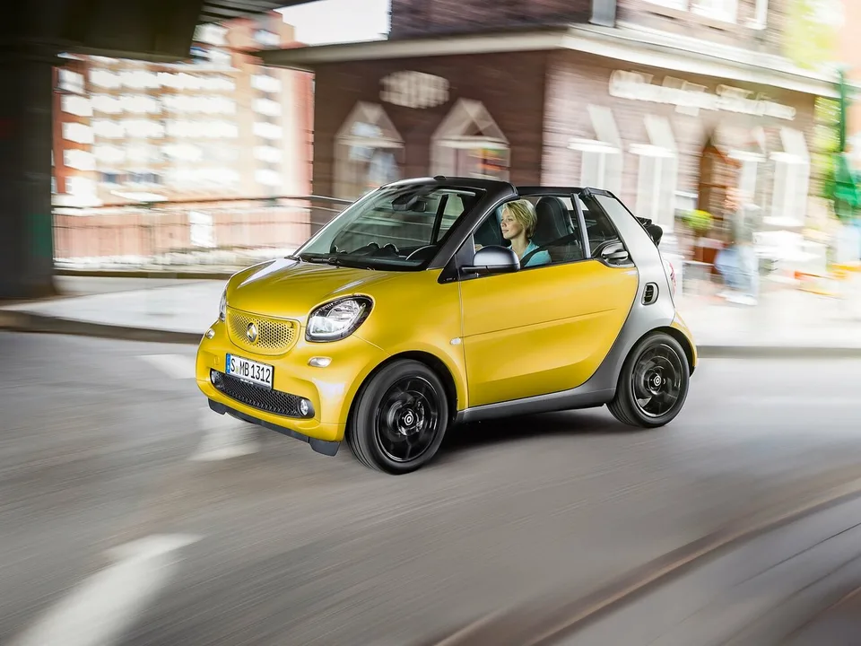 Smart Fortwo, III, Convertible