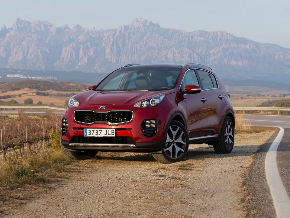 Kia Sportage, Generation 4, Crossover / SUV