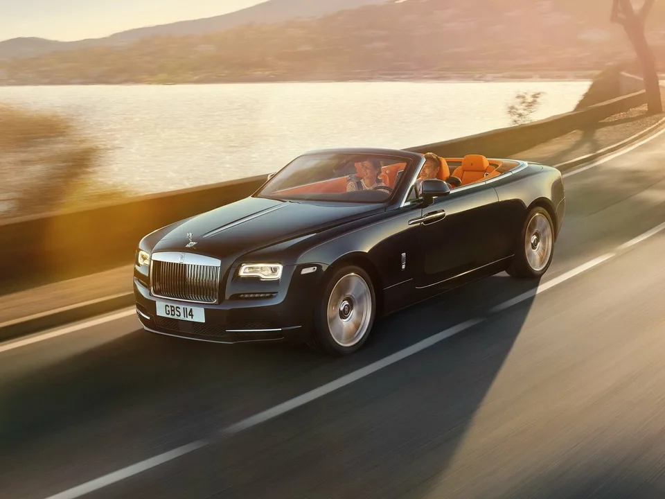 Rolls-Royce Dawn, , Convertible