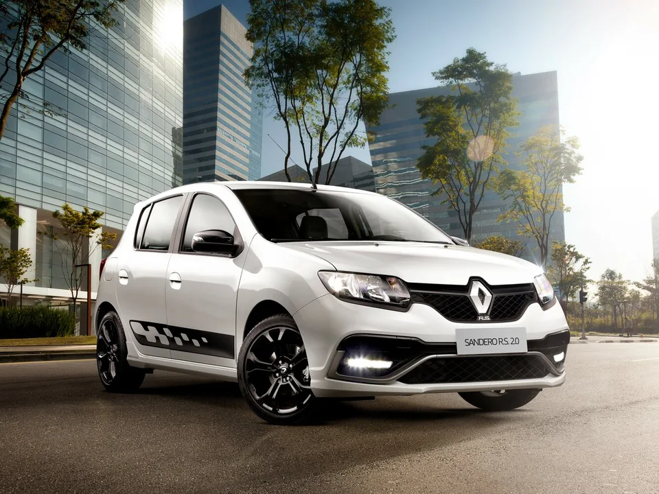 Renault Sandero RS, , 5-door hatchback
