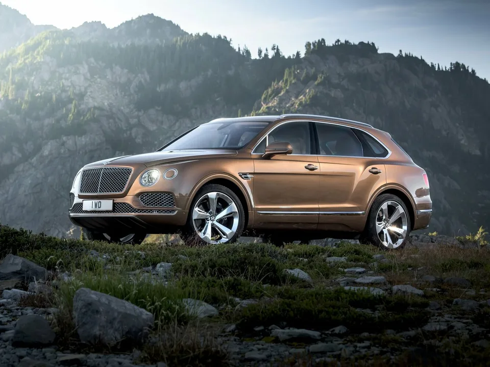 Bentley Bentayga, Generation 1, Crossover / SUV