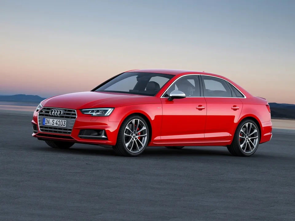 Audi S4, 6 поколение, B9, Седан