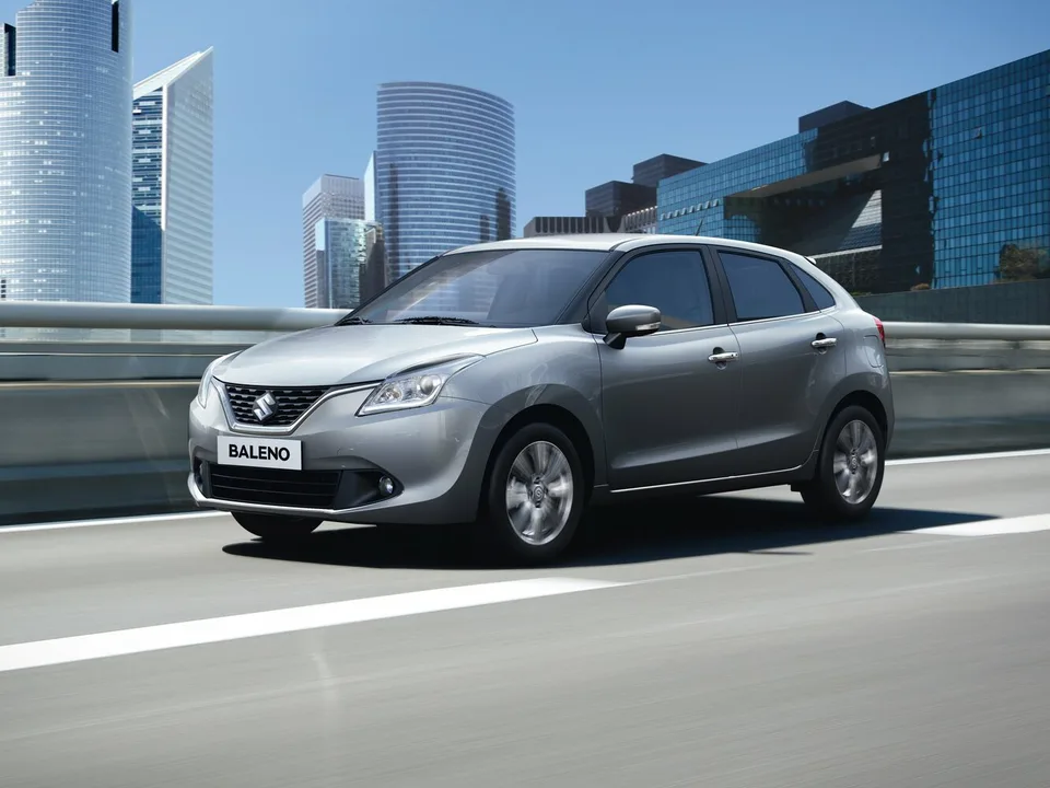 Suzuki Baleno, Generation 2, 5-door hatchback