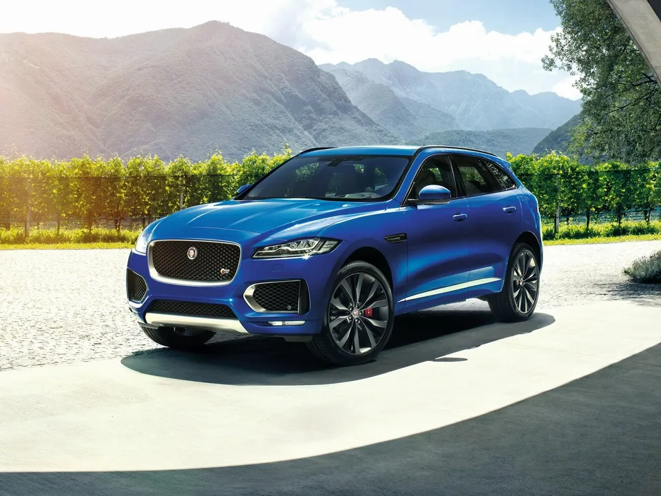 Jaguar F-Pace, Generation 1, X761, Crossover / SUV