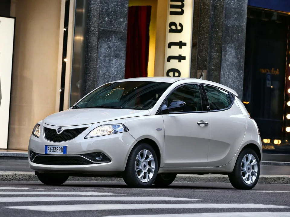 Lancia Ypsilon, III (Type 846) Рестайлинг, 5-door hatchback