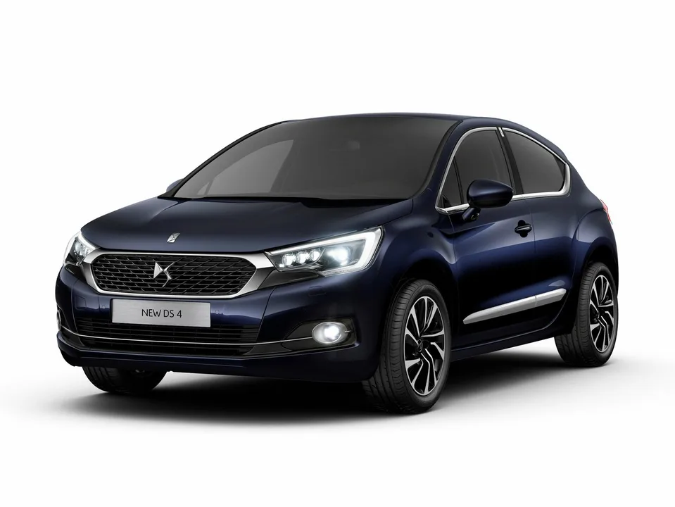 DS 4, I Рестайлинг, 5-door hatchback