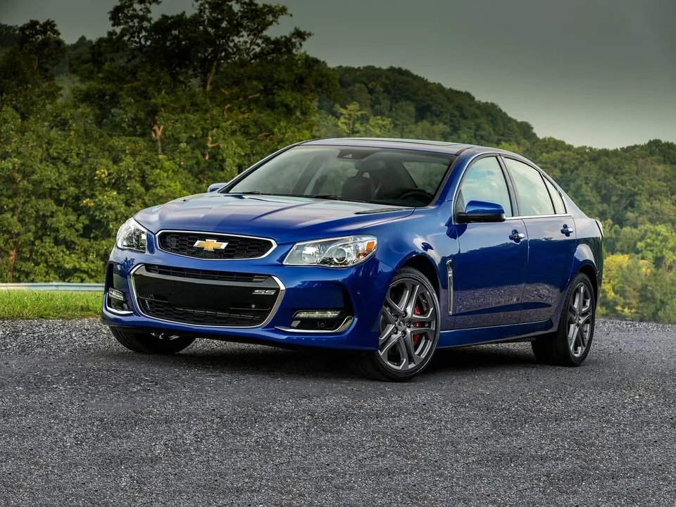 Chevrolet SS, I Рестайлинг, Sedan