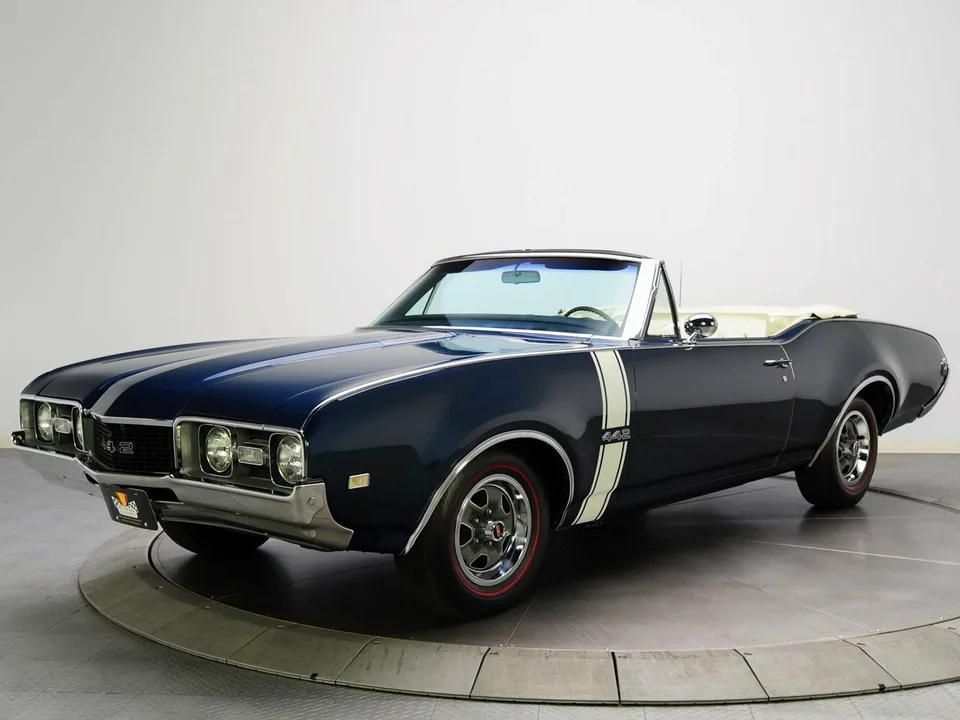 Oldsmobile Cutlass, III, Convertible