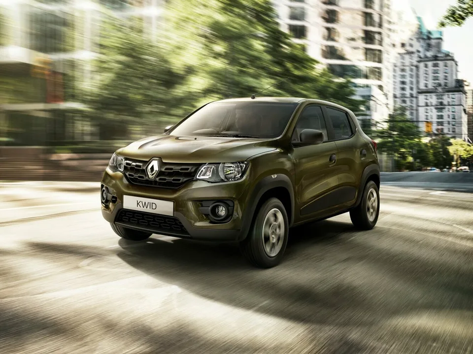 Renault KWID, 1 поколение, XBA, Хэтчбек, 5 дверей