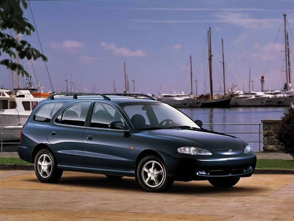 Hyundai Lantra, Generation 2, J2, Estate