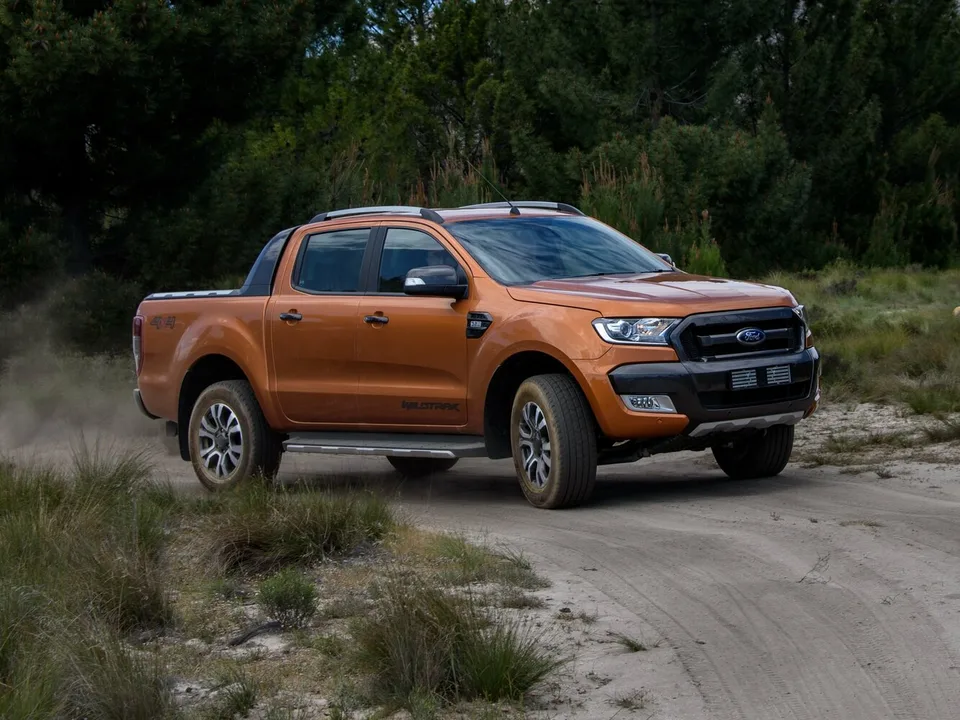Ford Ranger, T6 Рестайлинг, Pickup