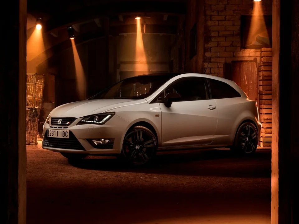 SEAT Ibiza Cupra, IV Рестайлинг 2, 3-door hatchback
