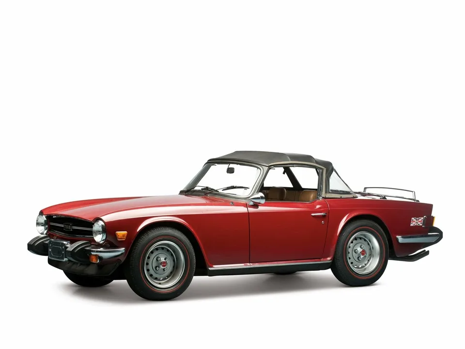 Triumph TR6, , Родстер