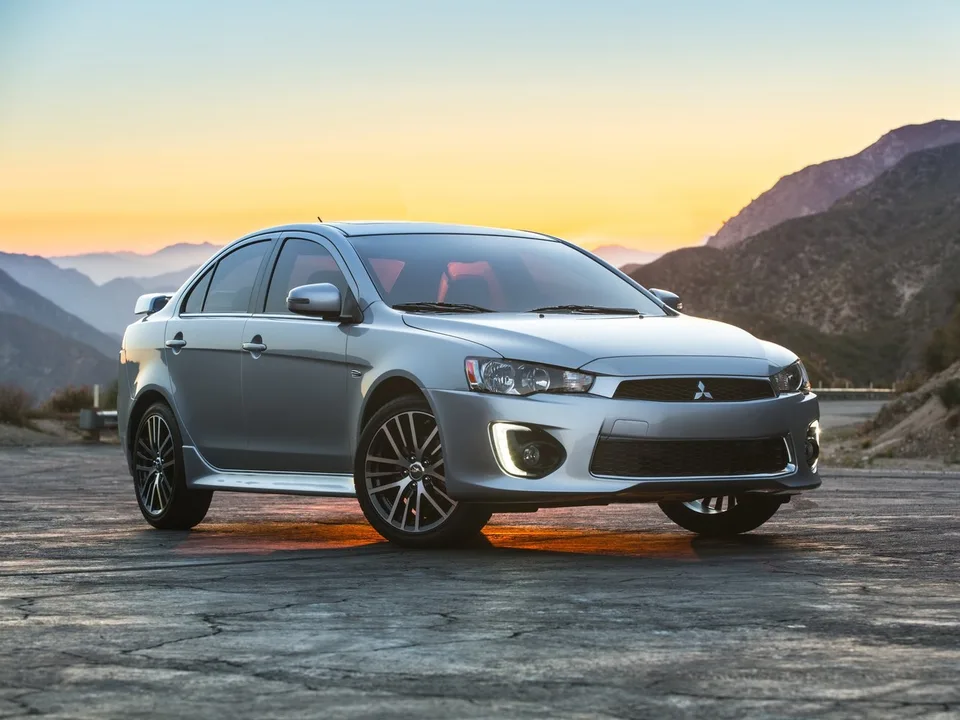 Mitsubishi Lancer, Generation 10, second facelift, Sedan