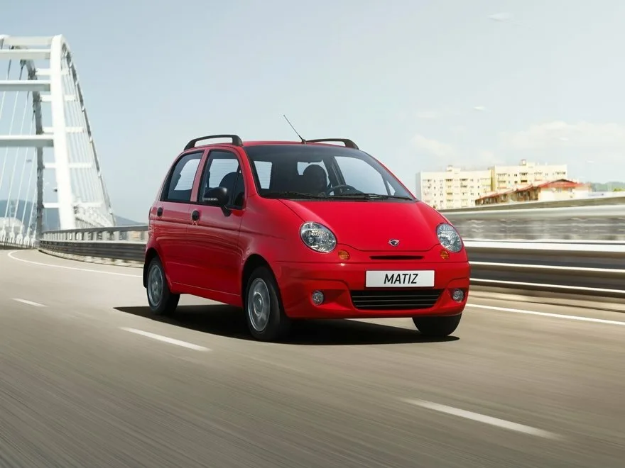 Ravon Matiz, , Хэтчбек, 5 дверей