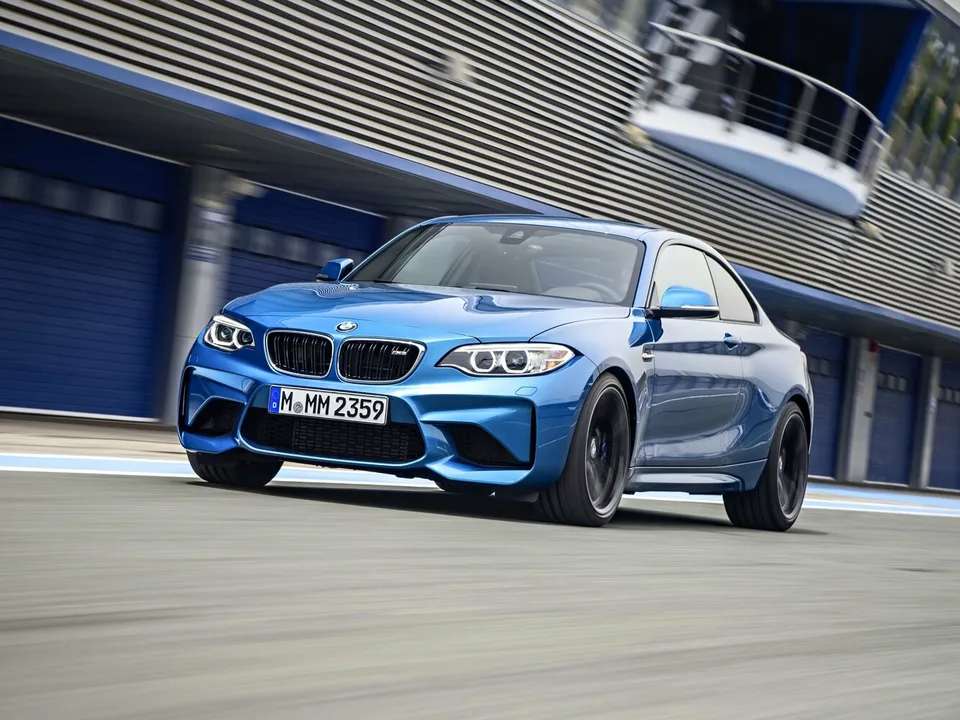 BMW M2, 1 поколение, F87, Купе