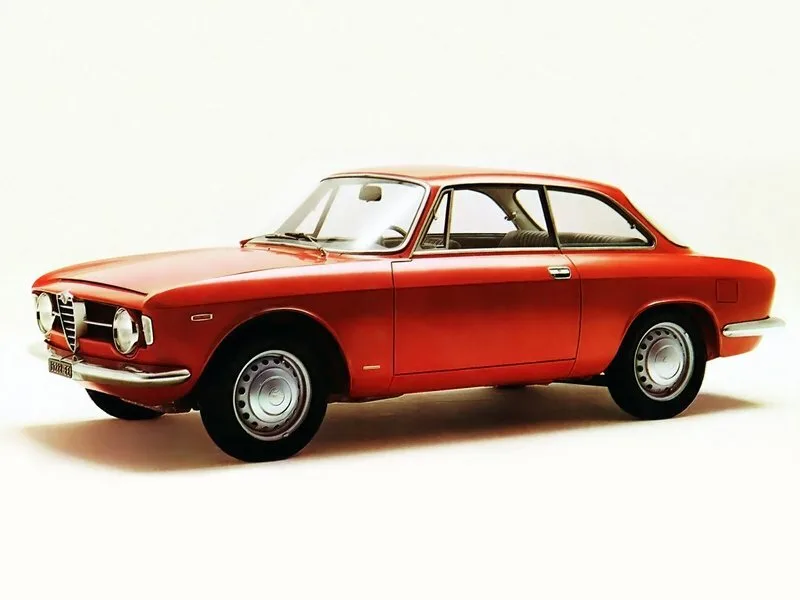 Alfa Romeo 105/115, , Coupe