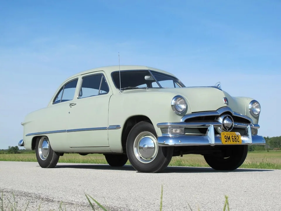 Ford Custom, , Coupe