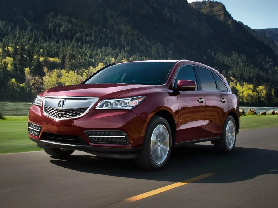 Acura MDX, Generation 3, YD3, facelift, Crossover / SUV