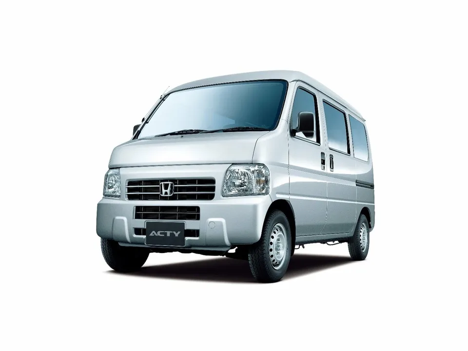 Honda Acty, III, Микровэн