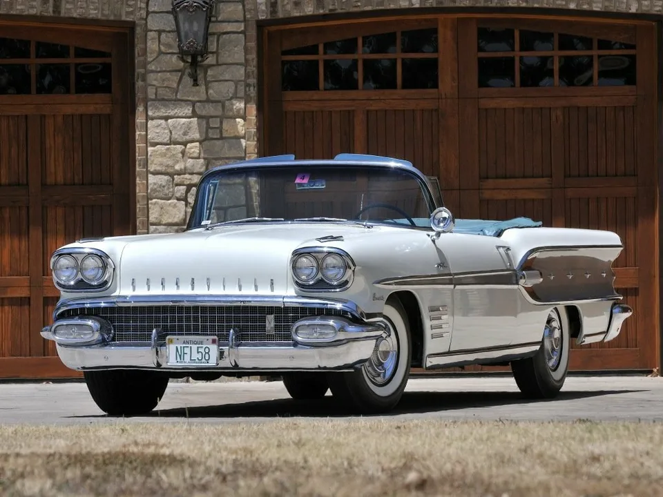 Pontiac Bonneville, IV, Кабриолет