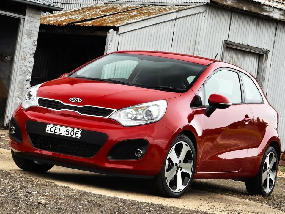 Kia Pride, III, 3-door hatchback