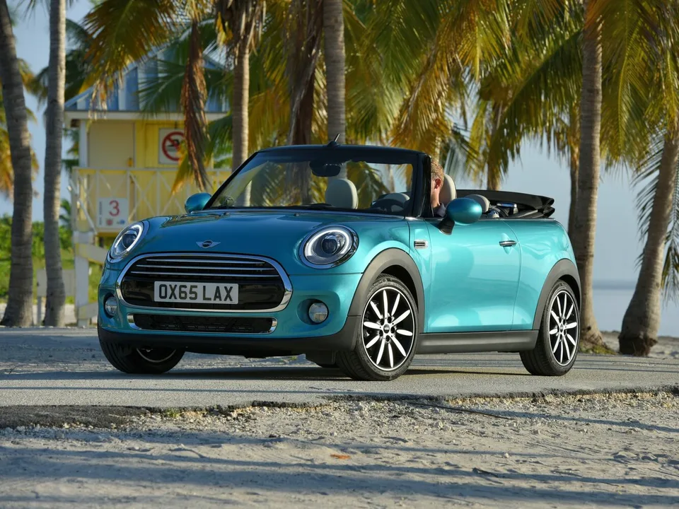 MINI Cabrio, III, Кабриолет