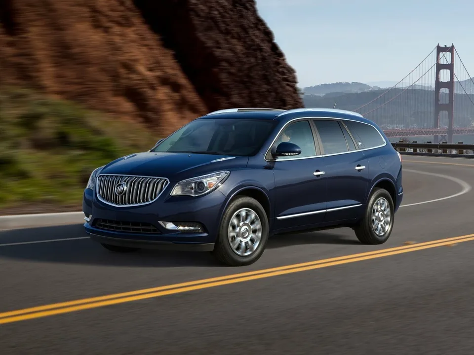Buick Enclave, Generation 1, facelift, Crossover / SUV