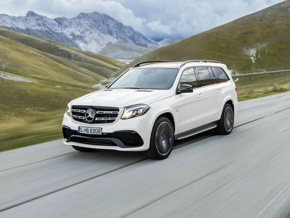 Mercedes-Benz GLS AMG, I (X166), Crossover / SUV