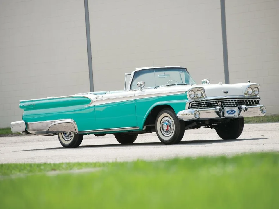 Ford Fairlane, II, Convertible