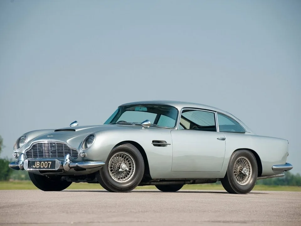 Aston Martin DB5, , Coupe
