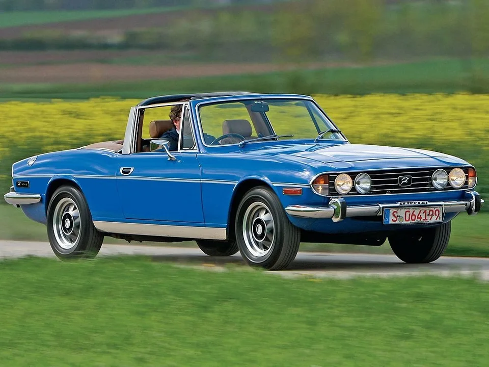 Triumph Stag, , Convertible
