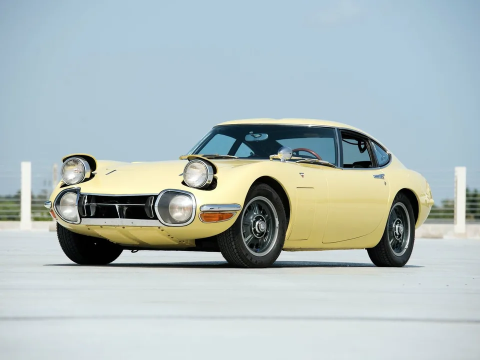 Toyota 2000gt, , Купе