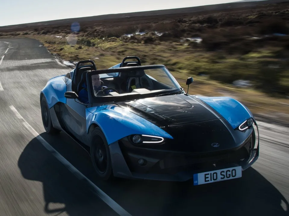Zenos E10, , Спидстер