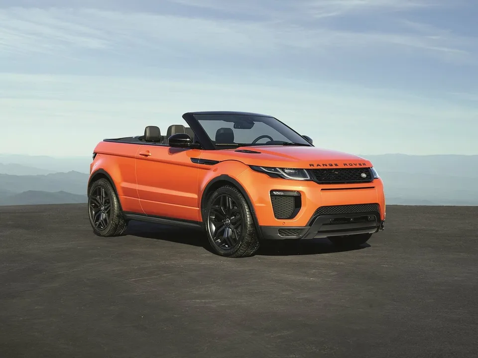 Land Rover Range Rover Evoque, I Рестайлинг, Convertible