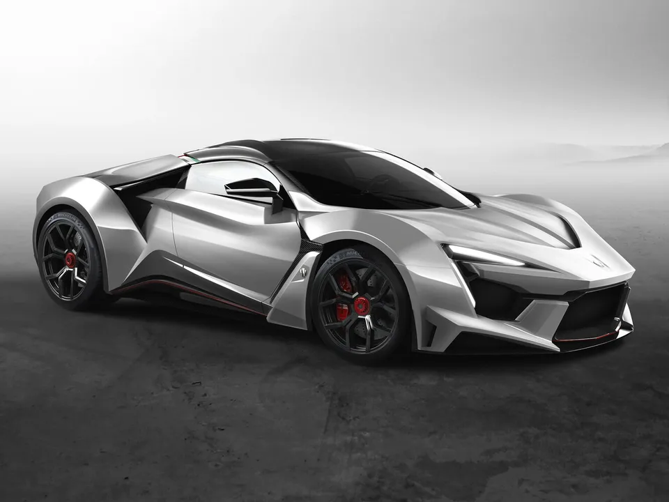 W Motors Fenyr Supersport, , Купе