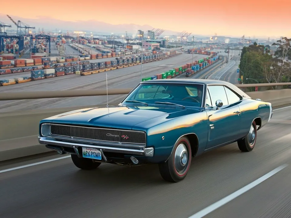 Dodge Charger, II, Купе-хардтоп