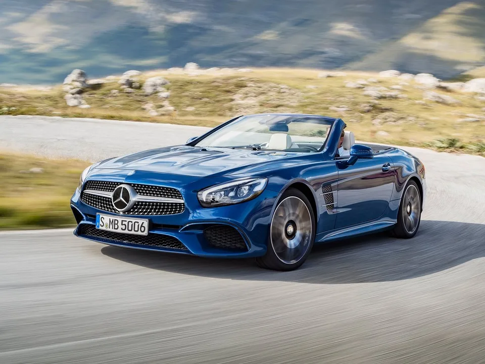 Mercedes-Benz SL-Класс, VI (R231) Рестайлинг, Roadster