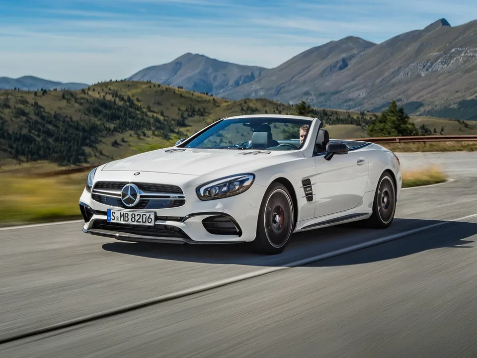 Mercedes-Benz SL-Класс AMG, III (R231) Рестайлинг, Roadster