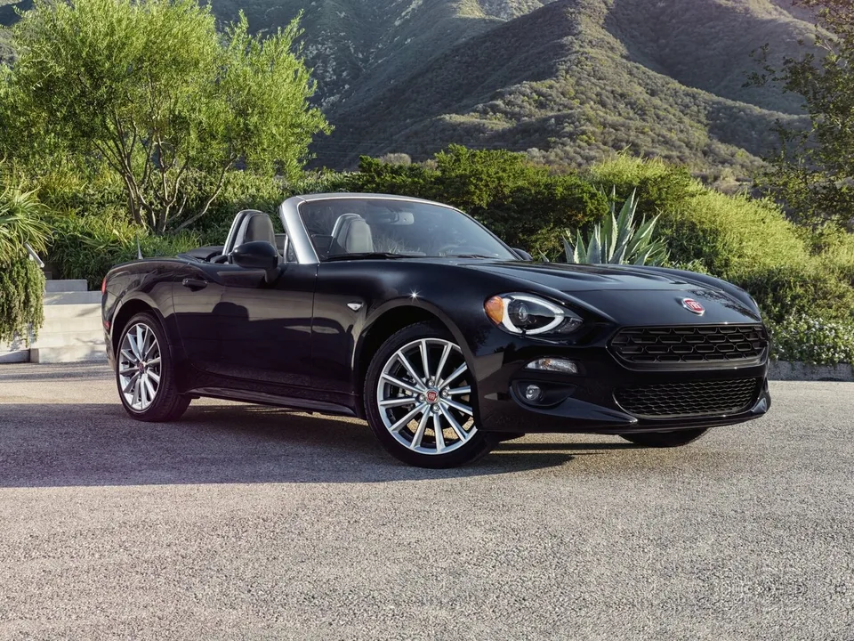 Fiat 124 Spider, I, Родстер