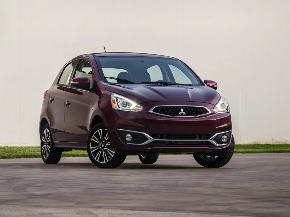 Mitsubishi Mirage, Generation 6, facelift, 5-door hatchback