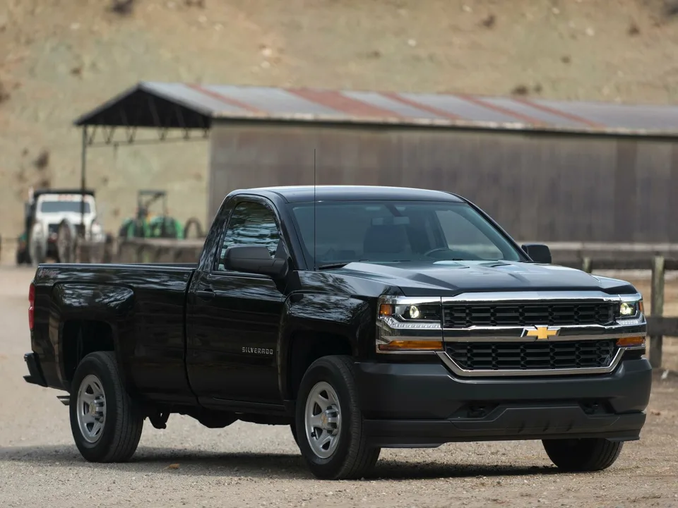 Chevrolet Silverado, Generation 3, GMTK2, facelift, Pickup